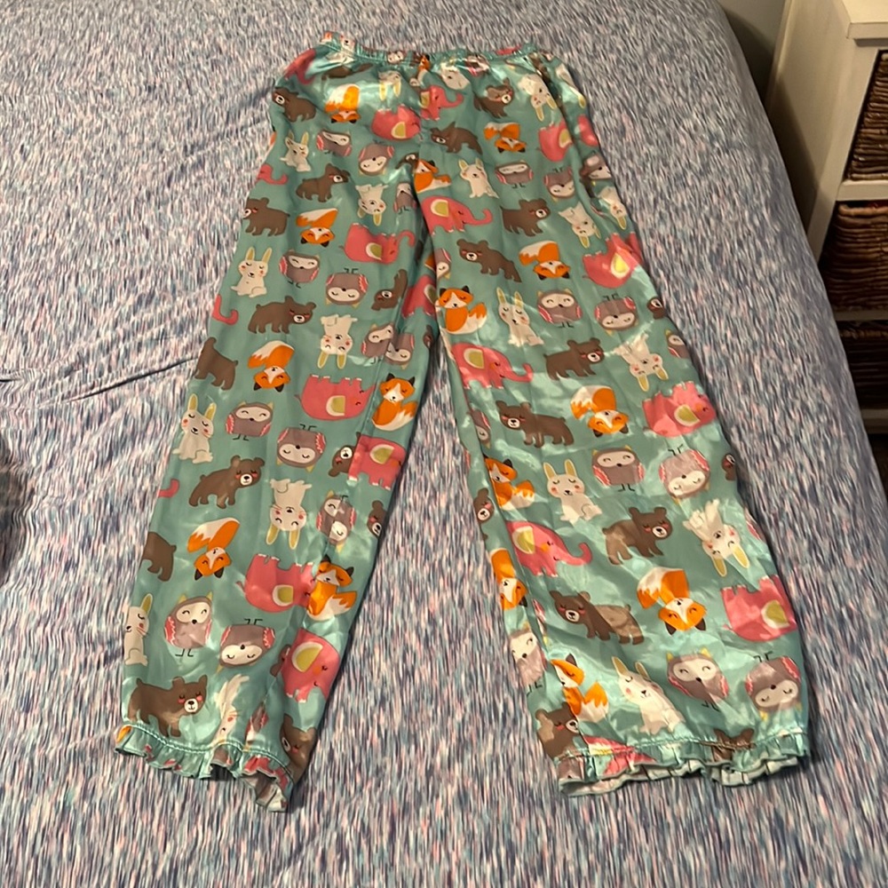 Carter’s, Girls size 14 Silky PJ Pants, great condition